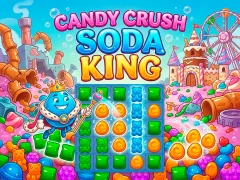 თამაში Candy Crush Soda King ონლაინ