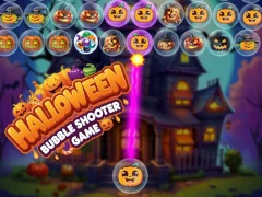 თამაში Halloween Bubble Shooting Game ონლაინ