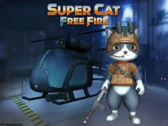 თამაში Super Cat Free Fire ონლაინ