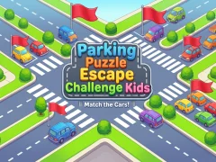 თამაში Parking Puzzle Escape Challenge Kids ონლაინ
