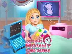 თამაში Pregnant Mommy Care Games ონლაინ