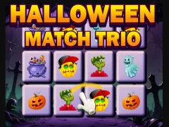 თამაში Halloween Match Trio ონლაინ