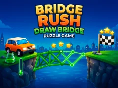 თამაში Bridge Rush - Draw Bridge Puzzle Game ონლაინ