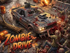თამაში Zombie drive ონლაინ