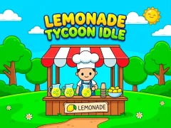 თამაში Lemonade Tycoon Idle ონლაინ