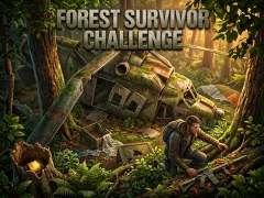 თამაში Forest Survivor Challenge ონლაინ
