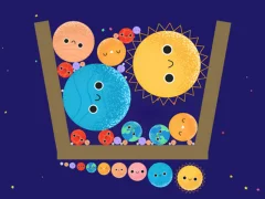 თამაში Merge Planets ონლაინ