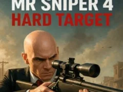 თამაში Mr Sniper 4 Hard Target ონლაინ