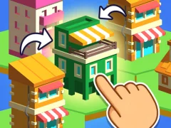 თამაში Crafty Town Merge City ონლაინ