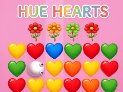 თამაში Hue Hearts ონლაინ