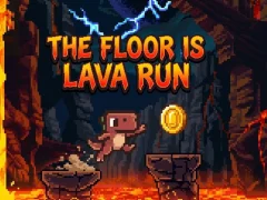 თამაში The Floor is Lava Run ონლაინ