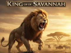 თამაში King of the Savannah ონლაინ