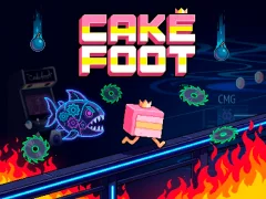 თამაში Cake Foot ონლაინ