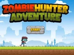 თამაში Zombie Hunter Adventure ონლაინ