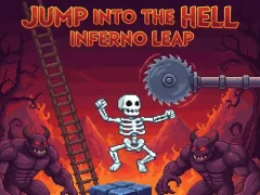 თამაში Jump Into the Hell Inferno Leap ონლაინ