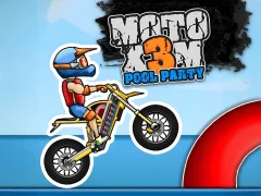თამაში Moto X3M  Pool Party ონლაინ
