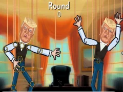 თამაში Trump the Puppet ონლაინ
