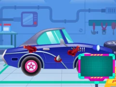 თამაში Car Care Repair DuDu Mechanic ონლაინ