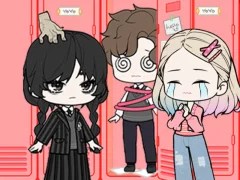 თამაში School Style Dress Up ონლაინ