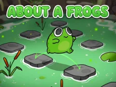 თამაში About a Frogs ონლაინ