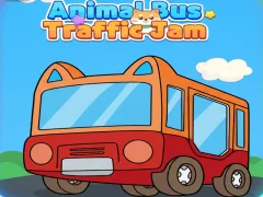 თამაში Animal Bus Traffic Jam ონლაინ