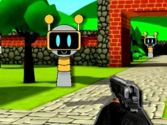 თამაში Sprunki 3D Shooter ონლაინ