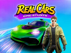 თამაში Real Cars Epic Stunts ონლაინ
