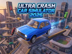 თამაში Ultra Crash Car Simulator 2026 ონლაინ