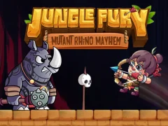 თამაში Jungle Fury Mutant Rhino Mayhem ონლაინ