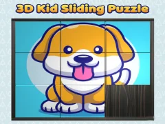 თამაში 3D Kid Sliding Puzzle ონლაინ