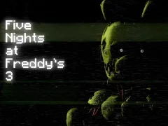 თამაში Five Nights at Freddy’s 3 ონლაინ