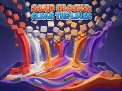 თამაში Sand Blocks: Clear the Lines ონლაინ