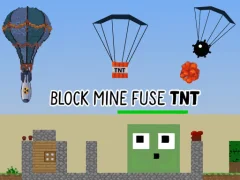 თამაში Block Mine Fuse TNT ონლაინ