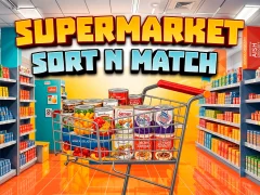 თამაში Supermarket Sort N Match ონლაინ