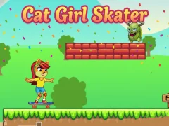 თამაში Cat Girl Skater ონლაინ