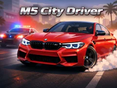 თამაში M5 City Driver ონლაინ