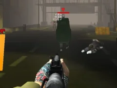 თამაში Zombie World War Shooting ონლაინ