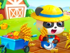 თამაში Baby Panda Dream Garden ონლაინ