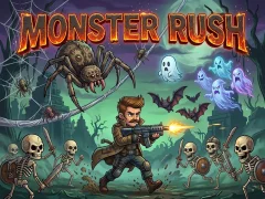 თამაში Monster Rush ონლაინ