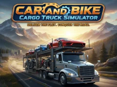 თამაში Car And Bike Cargo Truck Simulator ონლაინ