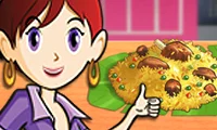 თამაში Sara's Cooking Class: Mutton Biryani ონლაინ