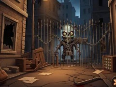 თამაში Terrifying Zombie Escape ონლაინ
