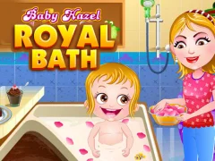 თამაში Baby Hazel Royal Bath ონლაინ