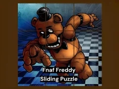თამაში Fnaf Freddy Sliding Puzzle ონლაინ