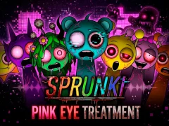 თამაში Sprunki: Pink Eye Treatment ონლაინ