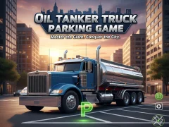 თამაში Oil Tanker Truck Parking Game ონლაინ
