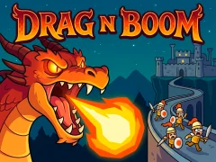 თამაში Drag N Boom ონლაინ