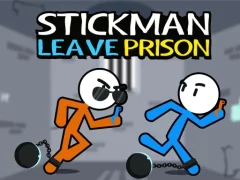 თამაში Stickman Leave Prison ონლაინ