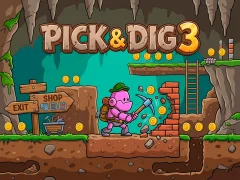 თამაში Pick & Dig 3 ონლაინ