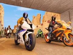 თამაში Real Motorbike Simulator Race 3D ონლაინ
